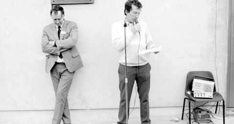 Billy Heffron's lifetime of fighting the good fight