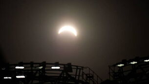 As it happened: Solar eclipse 2026 As it happened: Solar eclipse 2026