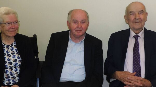 At a recent function in Urlaur Community Centre to celebrate John Cafferky's 90th birthday were from left Kitty Scarry (sister) Raymond Hatton (brother-in-law) and John Cafferky. Picture James Hunt Photography. At a recent function in Urlaur Community Centre to celebrate John Cafferky's 90th birthday were from left Kitty Scarry (sister) Raymond Hatton (brother-in-law) and John Cafferky. Picture James Hunt Photography.