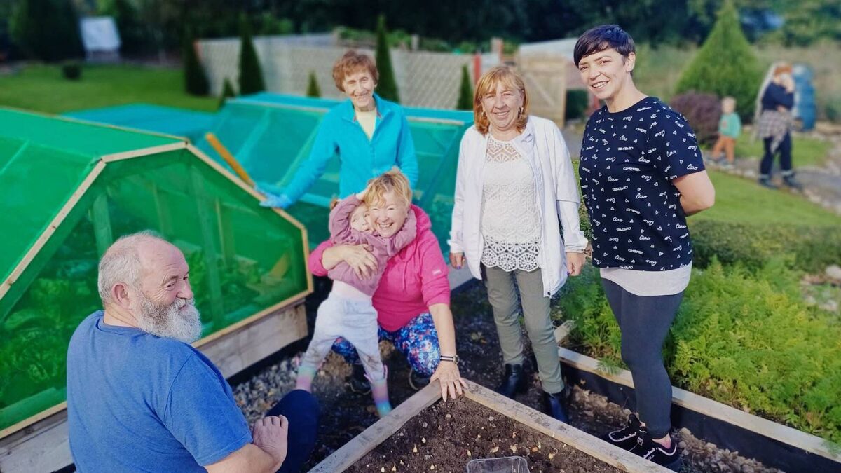 Local Notes: Charlestown Community Garden team hard at work