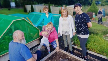 Local Notes: Charlestown Community Garden team hard at work