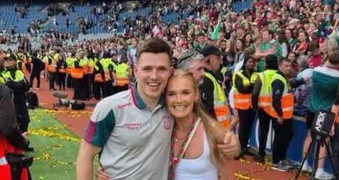 Mayo footballer to wed today