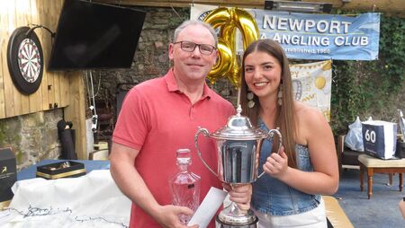 Clodagh Moran triumphs in renowned Mayo fishing competition