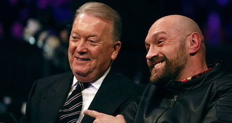 Tyson Fury and Anthony Joshua must agree venue for big bout, says Frank Warren