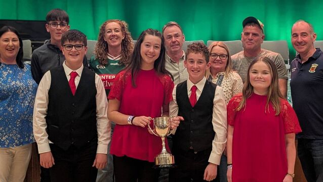 Local Notes: Knockmore children win gold at All Ireland Fleadh Cheoil with their group Glor na Sli, CCE Admiral Brown, Foxford.
