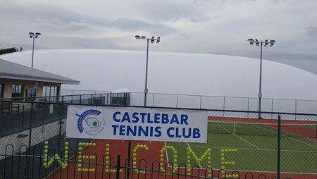 New dome marks exciting new chapter for Mayo tennis club