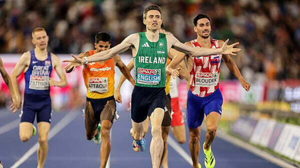 Mark English makes history with European gold as Adeleke takes silver