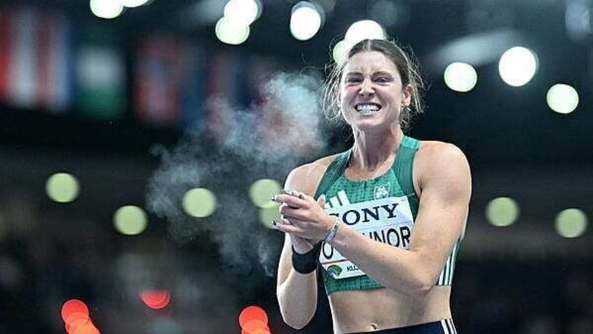 Kate O'Connor begins heptathlon bid as busy day awaits Team Ireland