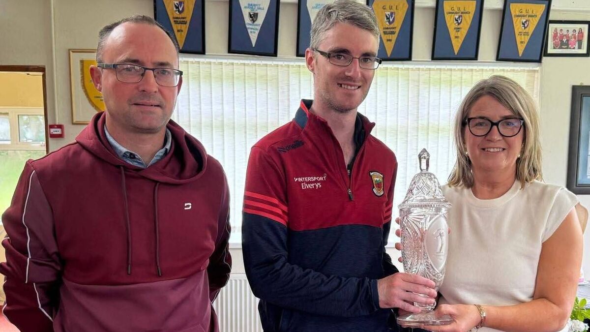 Local Notes: Robert McCallion Trophy presentation at Swinford Golf Club.