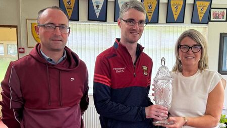 Local Notes: Robert McCallion Trophy presentation at Swinford Golf Club.