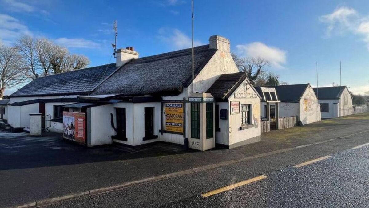 Ambitious plans for Mayo village pub