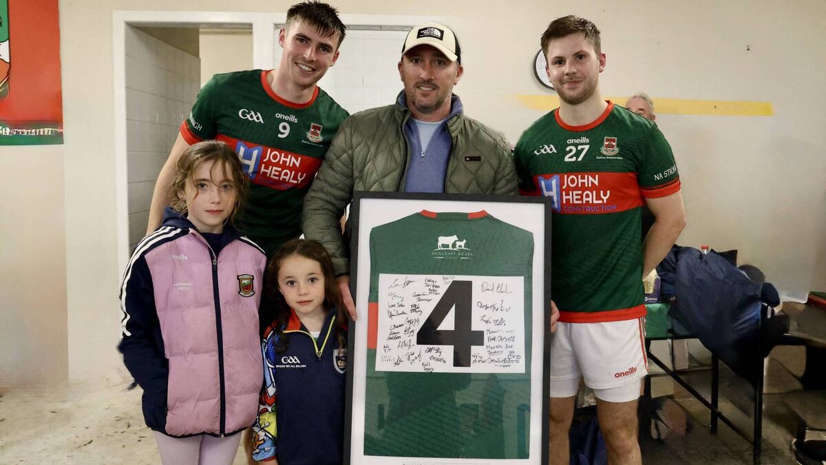 Clash of Mayo club titans to be a close call