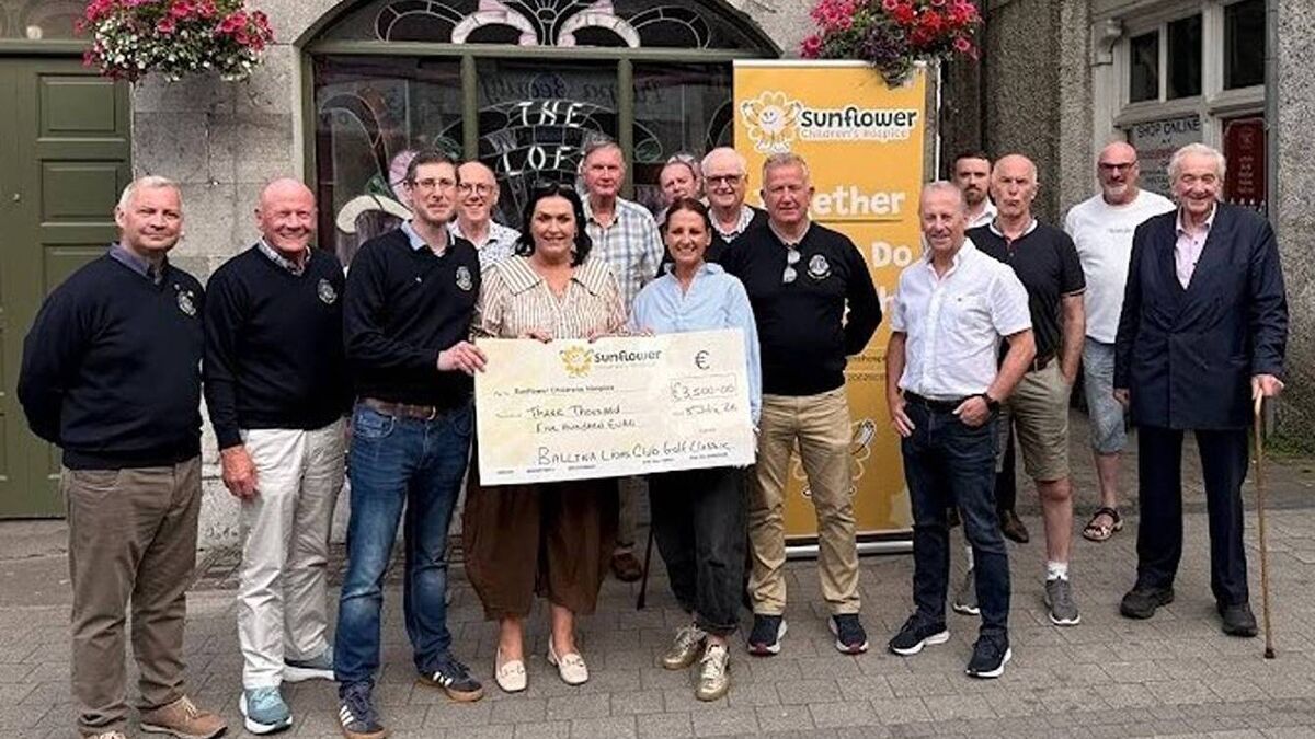 Local Notes: Ballina Lions Club raises funds for Children's Hospice