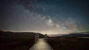 <p>The solar eclipse was of particular interest to the Mayo Dark Skies Park people who had organised a viewing (which was over-subscribed).</p> <p>The solar eclipse was of particular interest to the Mayo Dark Skies Park people who had organised a viewing (which was over-subscribed).</p>