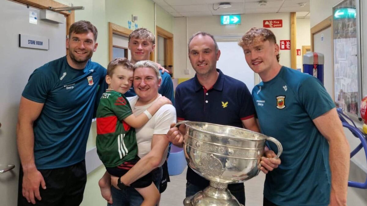 Mayo could not have asked for better champions