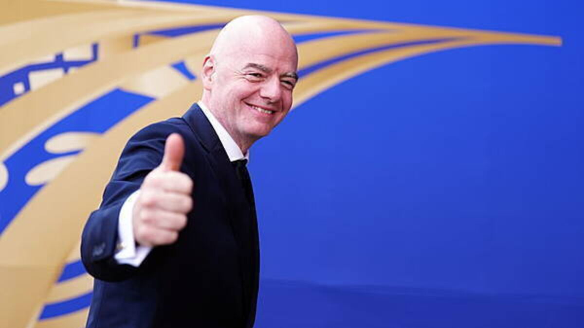 Critics of Gianni Infantino need to ‘get their head examined’ – Andrew Giuliani