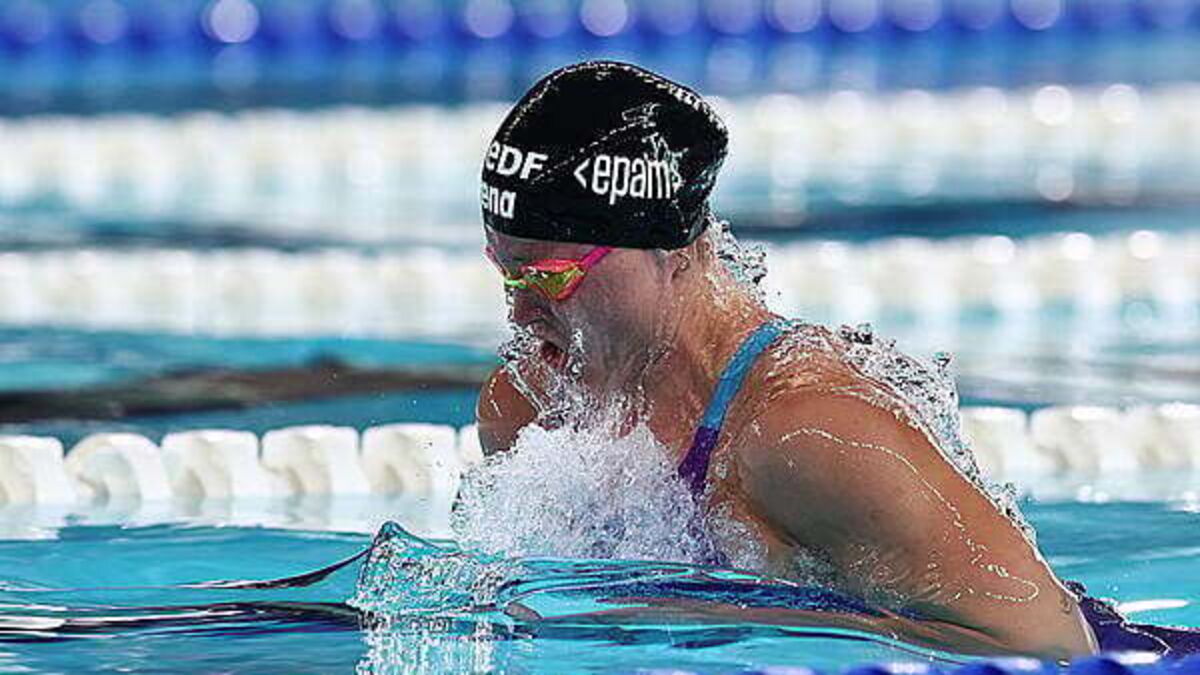 McSharry into 50m breaststroke semi-finals, Wiffen in 1500m freestyle final