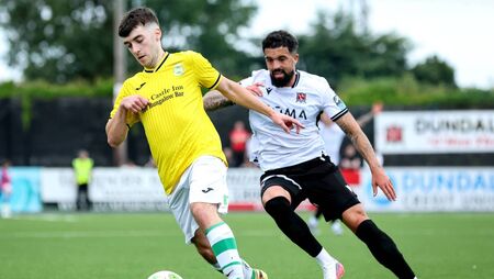 Celtic's FAI Cup adventure ended by Dundalk