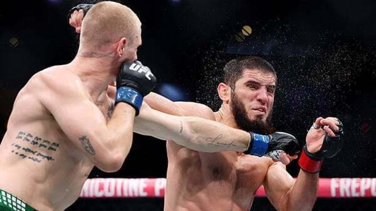Islam Makhachev defeats Ian Machado Garry with record 17th straight win at UFC 330