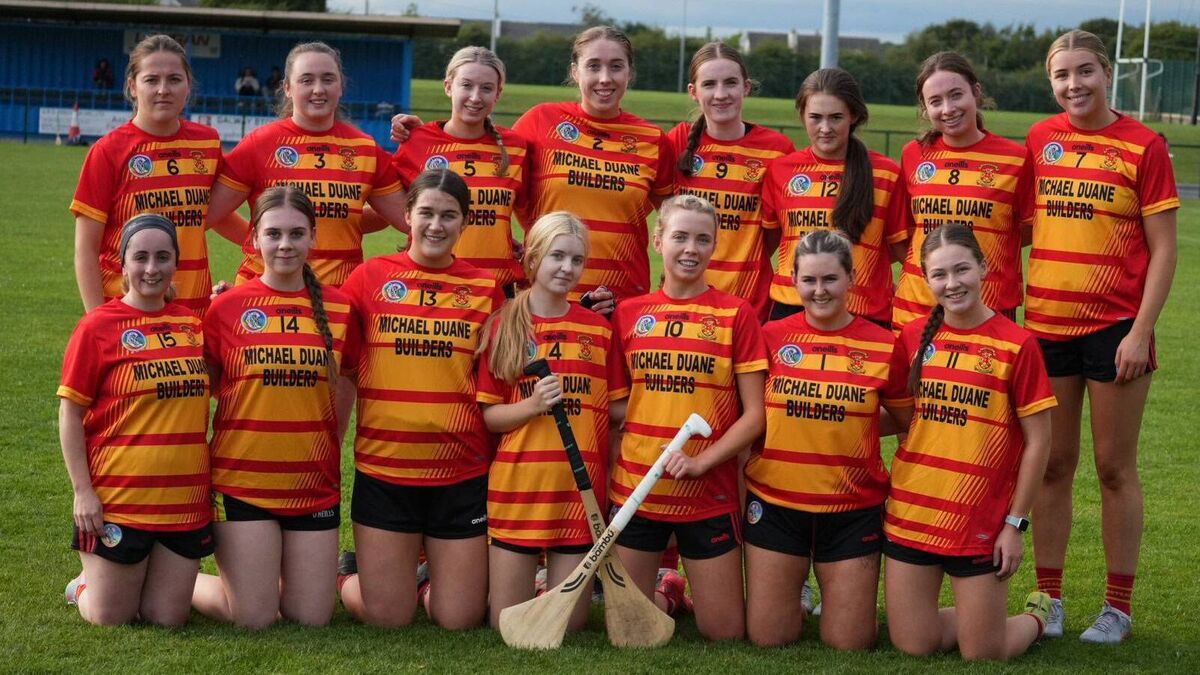 Mayo camogie club share the spoils in opening championship game