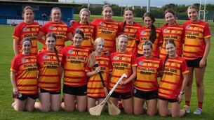 <p>Castlebar Mitchels camogie squad pictured before their championship encounter with Ardrahan</p> <p>Castlebar Mitchels camogie squad pictured before their championship encounter with Ardrahan</p>