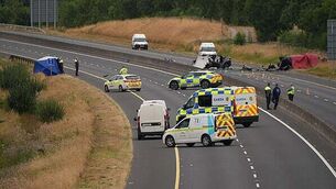 Van driver who dragged a Garda along in his vehicle is jailed Van driver who dragged a Garda along in his vehicle is jailed