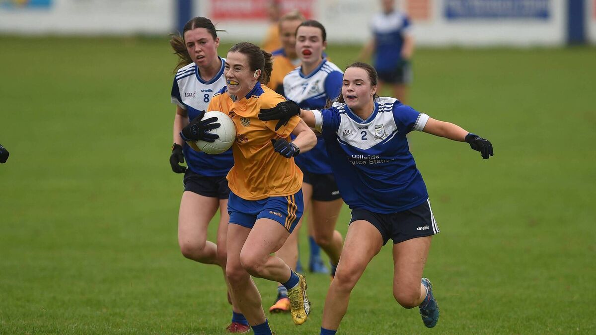 Knockmore lay down emphatic marker
