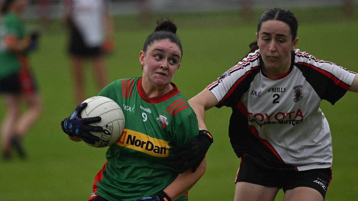 Carnacon bring Swinford/Killasser to a Halt