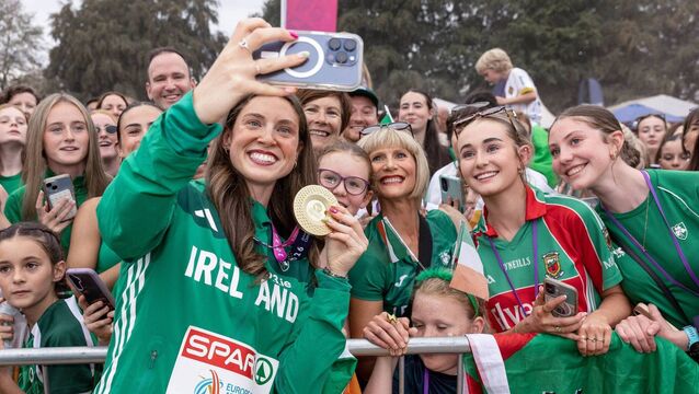 Irish athletics doing the country proud