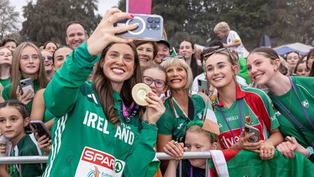 Irish athletics doing the country proud