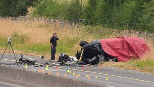 Woman (50s) dies after being hit by car in Co Derry Woman (50s) dies after being hit by car in Co Derry