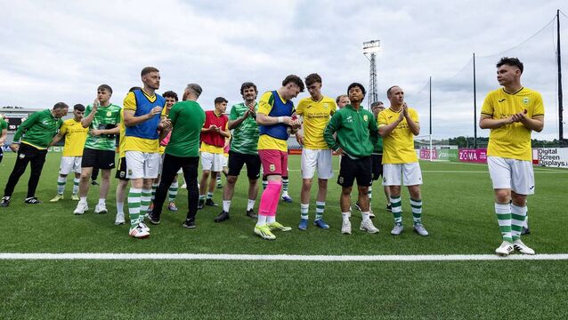 Celtic's FAI Cup journey ended by Dundalk Celtic's FAI Cup journey ended by Dundalk