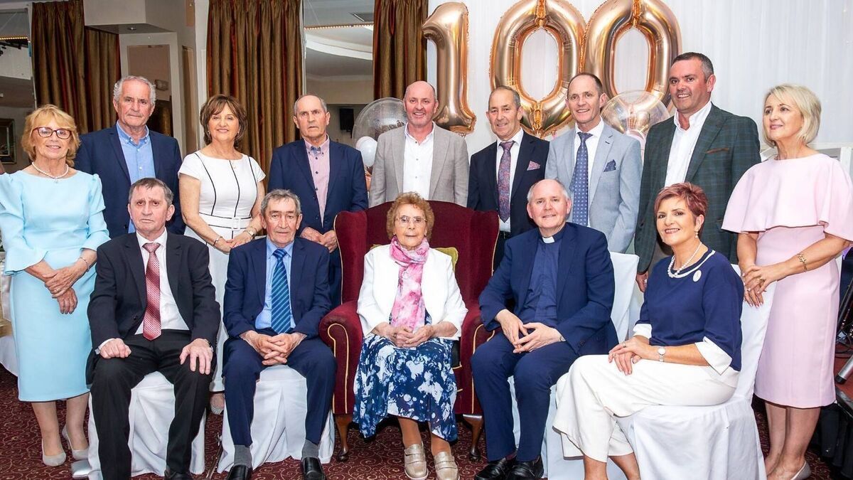 Mayo woman celebrates 100th birthday