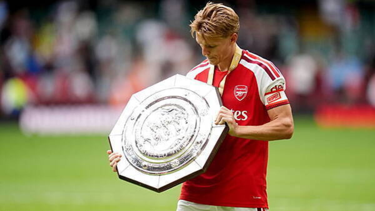 Martin Odegaard determined to play bigger role as Arsenal chase more success