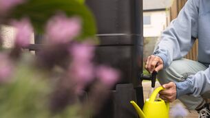 <p>Householders have been urged to conserve water.</p> <p>Householders have been urged to conserve water.</p>