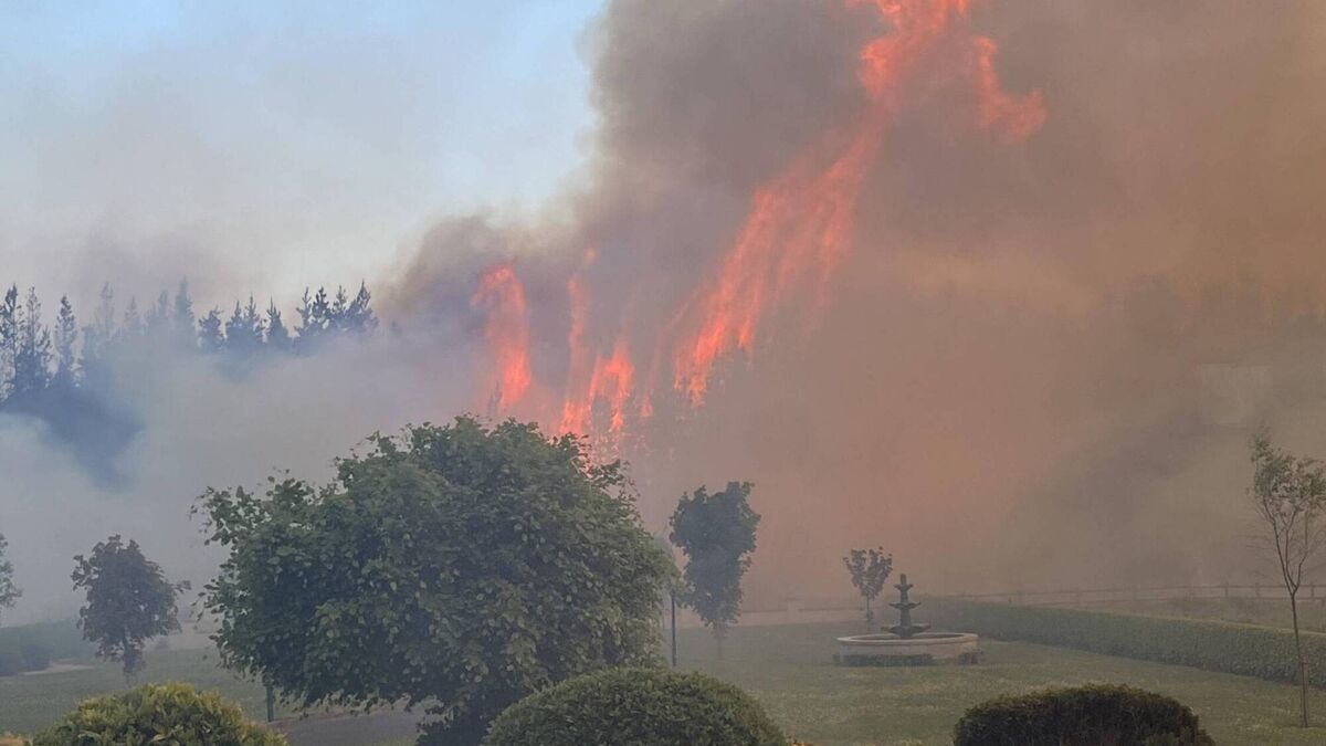 Mayo fire crew recalls desperate battle against ferocious blaze
