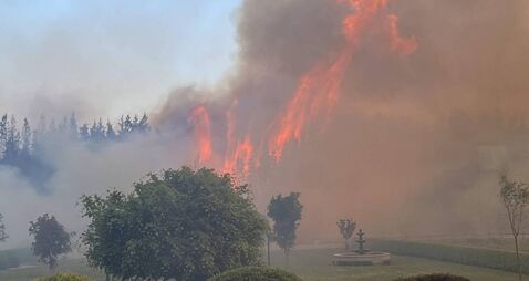 Mayo fire crew recalls desperate battle against ferocious blaze
