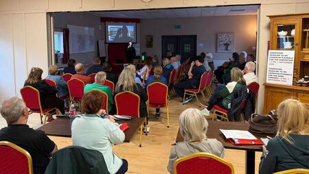Mayo Abbey community stands together amid wind farm, substation and battery storage planning applications
