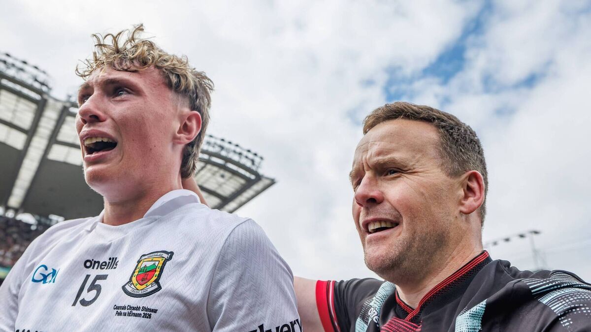 ‘I was sick with nerves’ – Kobe McDonald reflects on All-Ireland final