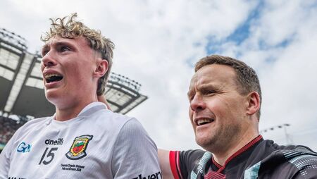 ‘I was sick with nerves’ – Kobe McDonald reflects on All-Ireland final ‘I was sick with nerves’ – Kobe McDonald reflects on All-Ireland final