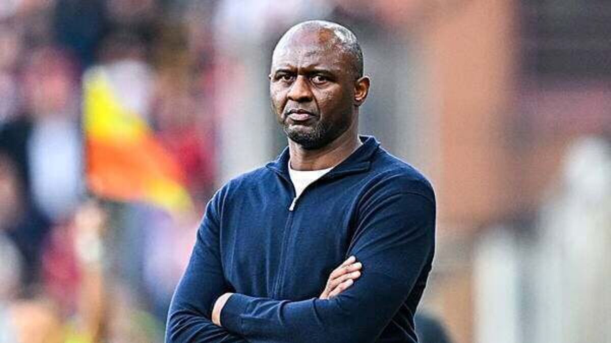 Patrick Vieira takes charge of Senegal national team
