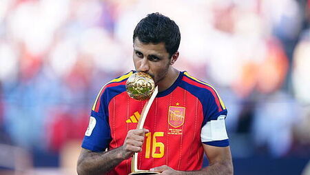 Rodri completes Barcelona switch after glittering career at Manchester City