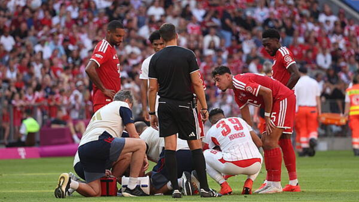 Jamal Musiala shares health update after collapsing during a match again