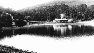 <p>he former Healy's Hotel in Pontoon in the early 1900s. Picture: Wynne Collection</p> <p>he former Healy's Hotel in Pontoon in the early 1900s. Picture: Wynne Collection</p>