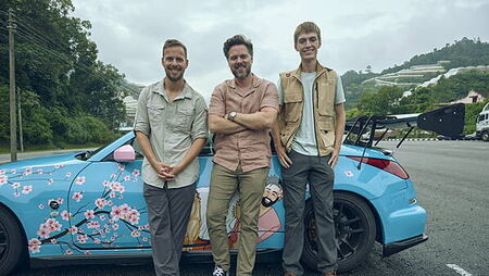 The Grand Tour’s new hosts meet Jenson Button in trailer for new series