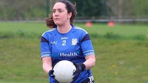 <p>Claremorris footballer Niamh Kinsella who was seriously injured in the horrific collision on the M9 at the weekend. Pic: Claremorris LGFA Facebook</p>