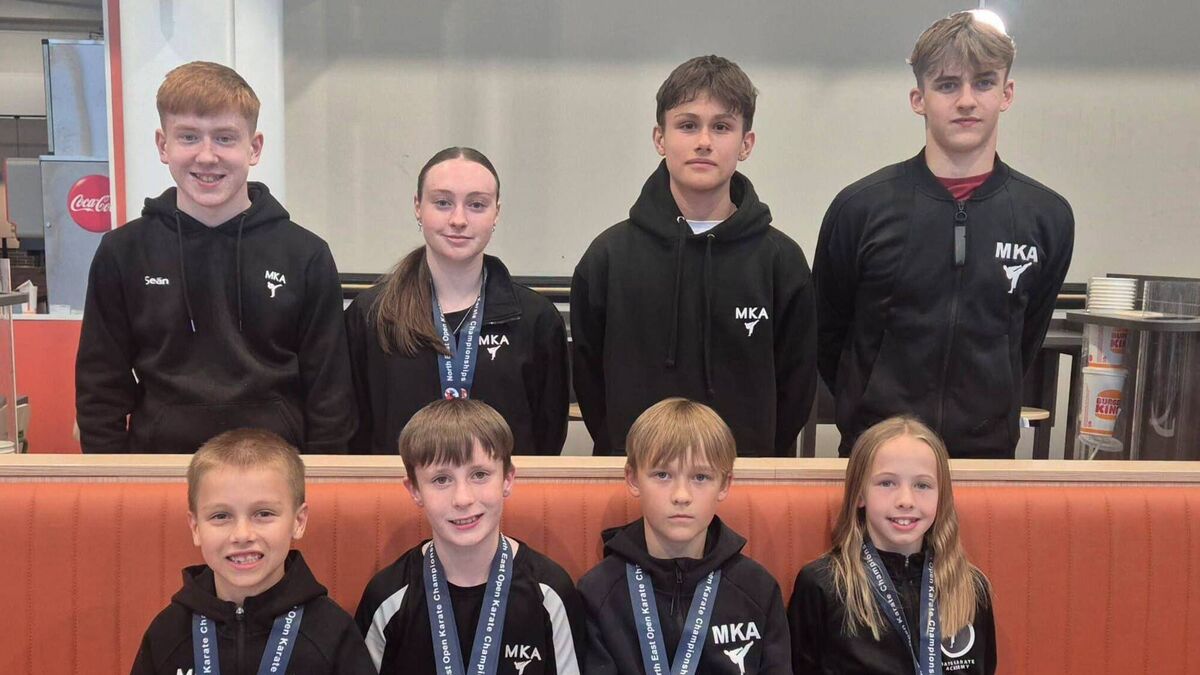 Mayo Karate Academy celebrates major success at International Open 