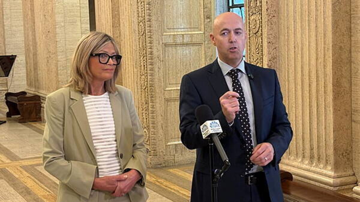 UUP leader Jon Burrows set to announce new Stormont Health Minister