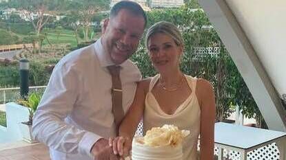 Brenan Towey, London and Charlestown on the occasion of his wedding to Roisin Farren, Derry  which took place at the La Cala Resort in Malaga, Spain recently.