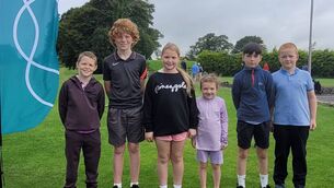 <p>Swinford Golf Club Sixes Team who played in Claremorris recently at the Connaught qualifier. 3 pairs played 6 holes; the future looks bright for Swinford Golf Club. Thanks to Oisin, Ruadh, Emily, Hannah, Shay and William along with their parents for teeing up on the day.</p> <p>Swinford Golf Club Sixes Team who played in Claremorris recently at the Connaught qualifier. 3 pairs played 6 holes; the future looks bright for Swinford Golf Club. Thanks to Oisin, Ruadh, Emily, Hannah, Shay and William along with their parents for teeing up on the day.</p>